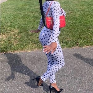 authentic marine serre 2 piece set